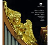 Roger Sayer Roger Sayer: The Grand Organ of Temple Church (CD) (Importación USA)
