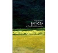 Roger Scruton Spinoza (Tapa blanda) Very Short Introductions (Importación USA)