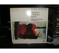 ROGER SESSIONS, SYMPHONY NO 4 AND 5, RHAPSODY FOR ORCHESTRA, COLUMBUS SYMPHONY , BADEA, NEW WORLD RECORDS, DIGITAL