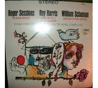 Roger Sessions: The Black Maskers / Roy Harris: Symphony # 3 / William Schuman: American Festival Overture; Walter Hendl; Vienna Symphony; Desto LP Vinyl DST-6404