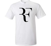 Roger- T-Shirt Men Fashion Federer Shirt Fitness Cotton Summer Tshirt Print Wear
