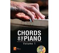 Roger Thompson: Chords On The Piano - Volume 1 (Book/DVD) - Partituras, DVD (Región 0)