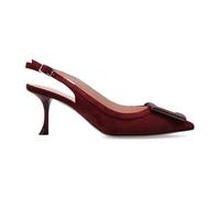 Roger Vivier - Viv In The City Pumps - Shoes - Mujer - Rojo - 39 EU -