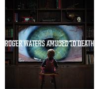 Roger Waters Amused to Death (CD) Special Album with Blu-ray Audio