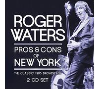 Roger Waters - Pros and Cons of New York (2CD SET)