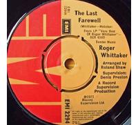 Roger Whittaker - Last Farewell Roger Whittaker 7" 45