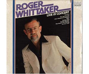 ROGER WHITTAKER - Live In Concert (2LP) [Import anglais]