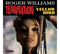 Roger Williams Temptation/Yellow Bird (CD) Album (Importación USA)