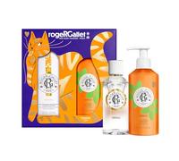 RogerGallet Agua Perfumada Néroli 100 ml + Leche Corporal de Regalo | Regalo Navidad Mujer - Agua Perfumada 100ml+ Leche Corporal de regalo - Notas de Flor de Azahar, Siempreviva y Flor de Neroli