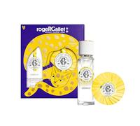 RogerGallet Cédrat - Agua Perfumada 30 ml + Jabón 100 g de Regalo | Regalo Navidad Mujer Cédrat - Agua Perfumada 30 ml + Jabón 100 g de Regalo - Notas de Cidra, Cardamomo y Madera de Guayaco