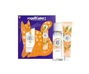 RogerGallet Néroli - Agua Perfumada 30 ml + Crema de Manos de Regalo | Regalo Navidad Mujer Néroli - Agua Perfumada 30 ml + Crema de Manos - Miel de Flor de Azahar, Siempreviva y Flor de Neroli