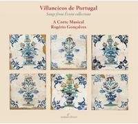 Rogerio Goncalv Villancicos De Portugal: Songs from Évora (CD) (Importación USA)