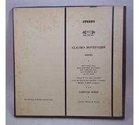Rogers - 3 LP Set Classical Opera Claudio Monteverdi's ORFEO & Carnival Songs