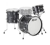 Rogers Covington 22 3pc Shell Pack Black Diamond Pearl