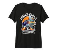 Roger's Garage Hotrod Diseño de Coche clásico para el Nombre Roger Camiseta Premium
