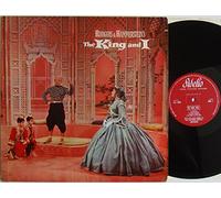 Rogers & Hammerstein - JENNIE GRAY / RICKY BARBER The King and I LP