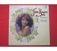 Rogers, Julie My Name Is Julie LP Pye NSPL18501 EX/VG 1976