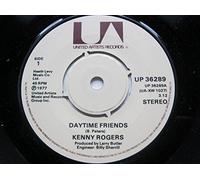 Rogers, Kenny - Rogers, Kenny Daytime Friends 7" United Artists UP36289 EX 1977