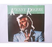 Rogers, Kenny So In Love With You 7" Liberty UP646 VG/EX 1981 picture sleeve, there is handwritten number on label and 2mm drill hole in label rim