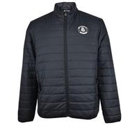 Rogers Padded Jacket Nº 2, Chaqueta Unisex Adulto, Negro (Black), S