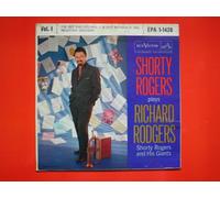 Rogers, Shorty Plays Richard Richards Vol I EP RCA Victor EPA 1-1428 EX/VG 1957 US pressing, 3-track EP, Shorty Rogers & His Giants