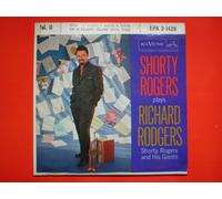 Rogers, Shorty Plays Richard Richards Vol II EP RCA Victor EPA 2-1428 EX/VG 1957 US pressing, 3-track EP, Shorty Rogers & His Giants