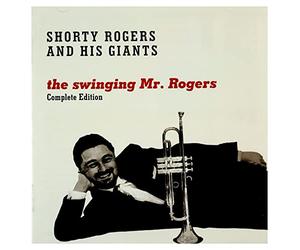 Rogers, Shorty - The Swinging Mr. Rogers + 5 Bonus Tracks