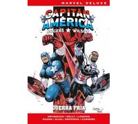 Rogers / wilson: capitan america 03 - guerra fria (marvel now! deluxe)