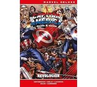 rogers / wilson: capitan america 1 marvel deluxe