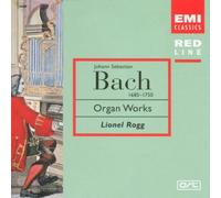 Rogg,Lionel - Bach:Organ Works