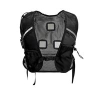 ROGHA Chaleco de refrigeración por semiconductores para Hombre y Mujeres,3 Placas de enfriamiento y Ventilador Integrado,Tejido Transpirable refrigeración Doble Efecto,para construcción