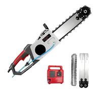 ROGHA Cortadora de muros de hormigón Armado con Doble Placa guía, Sierra eléctrica de 5800 W/6500 W, ranuradora de muros sin Polvo, con Bomba de Agua, para renovación de Puertas y Ventanas 6500W48cm