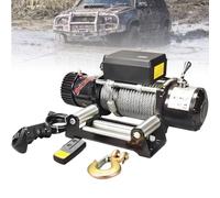 ROGHA Kit de Cabrestante Eléctrico 12V-3000LBS