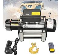 ROGHA Kit de Cabrestante Eléctrico para ATV/UTV 24V-4500LBS