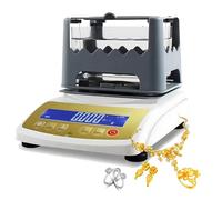 ROGHA Máquina de Prueba de Metales Preciosos, analizador de pureza de Oro, medición rápida en 5 Segundos, para Densidad, Volumen, pureza y Valor K 600G