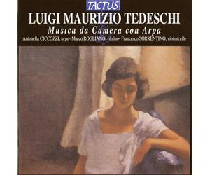 Rogliano - Chamber Music With Harp