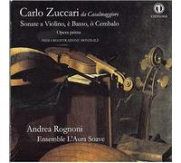 Rognoni Andrea - Sonata Per Violino Basso E Cembalo N.5 I