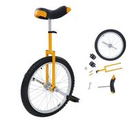 ROGONPDK Monociclo de 20 pulgadas, monociclo con 2 pedales, monociclo para adultos, monociclo de altura ajustable, monociclos para exteriores, para trabajadores de oficina, entusiastas del ciclismo y