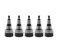 ROGONPDK Portaherramientas ISO30 ER32-45L, 5 unidades, portaherramientas, fresadora CNC, juego de pinzas, 5 piezas