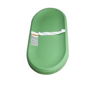 ROGSOUTH Cambiador de bebé, ligero y lavable, cambiador de espuma, cómodo e impermeable, se adapta a todas las mesas cambiadoras (verde)
