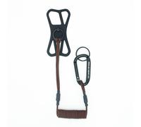 Rogue Fishing Co. The Protector Phone Tether | selo como cordn de telfono celular o caminata/paseos en bote/Kayak Tether | Correa de telfono aseg