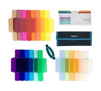 Rogue Kit de filtros combinados con geles para flash
