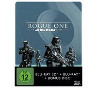 Rogue One - A Star Wars Story: Blu-ray 3D + 2D / Steelbook