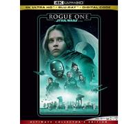 ROGUE ONE: A STAR WARS STORY (Blu-ray) Felicity Jones (Importación USA)