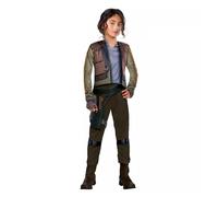 Rogue One: Una Historia De Star Wars Disfraz Deluxe De Niño Jyn Erso