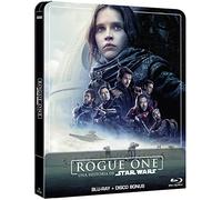 Rogue One: Una historia de Star Wars (Edición remasterizada) - Steelbook 2 discos (Película + Extras) [Blu-ray]