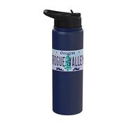 Rogue Valley Oregon OR Grants Pass Placa Stainless Steel Insulated Water Bottle