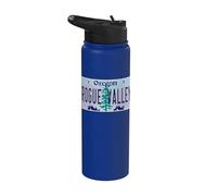Rogue Valley Oregon OR Grants Pass Placa Stainless Steel Insulated Water Bottle