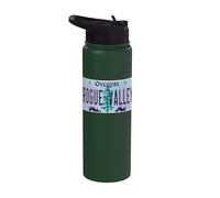 Rogue Valley Oregon OR Grants Pass Placa Stainless Steel Insulated Water Bottle