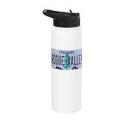 Rogue Valley Oregon OR Grants Pass Placa Stainless Steel Insulated Water Bottle